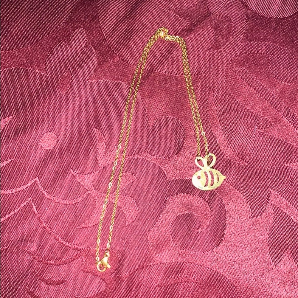 Bee necklace
